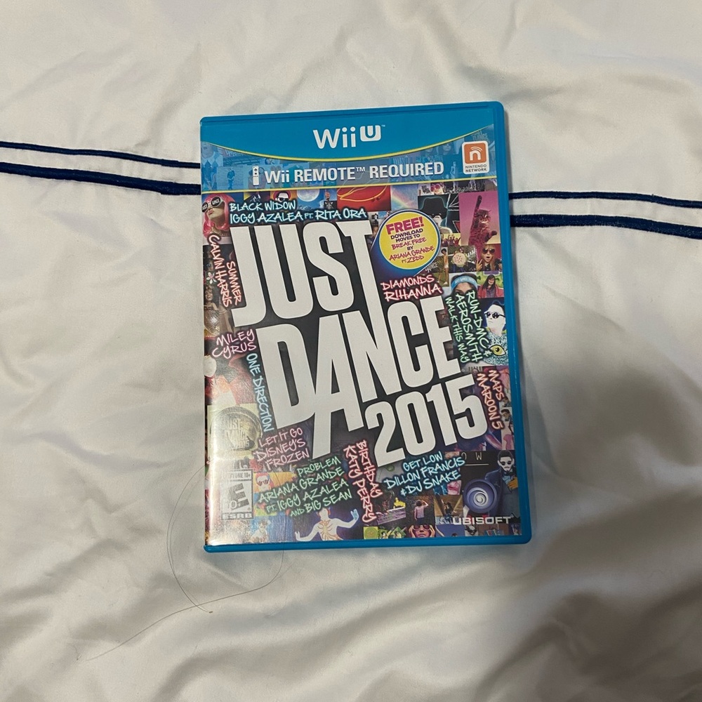 Just Dance 2015 Wii U